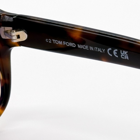 NEW TOM FORD CHIARA-02 TF919 55B WOMEN SUNGLASSES FT0919/S 55B BROWN EYEWEAR - Picture 8 of 10